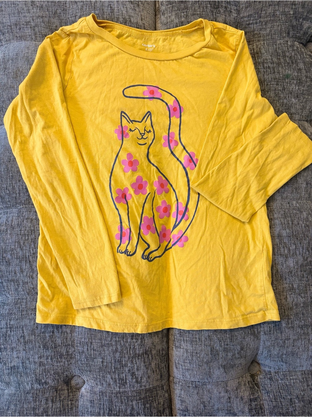 ADD-ON ITEM ONLY*** READ BELOW BEFORE PURCHASING**Kids Carter's Yellow